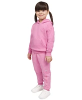 Champion Toddler Girls Fleece Hoodie & Jogger Pants, 2 Piece Set