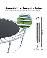 Yescom Replacement Trampoline Mat with 120 Packs 7" Trampoline Springs, Fit 15FT Trampoline Frame,Uv Resistant Trampoline Accessories