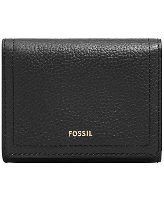 Fossil Logan Leather Trifold Wallet