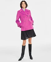 On 34th Women's Modern Peacoat, Created for Macy's