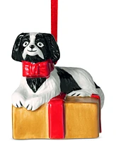 Villeroy & Boch Nostalgic Christmas Puppy Ornaments, Set of 3