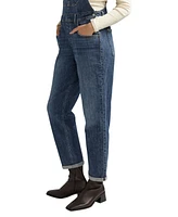 Silver Jeans Co. Women's Baggy Straight Leg Overall