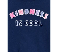 Carter's Toddler Girls Kindness Is Cool French Terry Sweatshirt