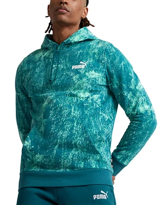 Puma Men's Nature Blur Fleece Hoodie