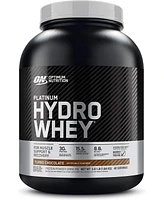 Optimum Nutrition Optimum Nutrition, Platinum Hydro Whey Protein Powder, Turbo Chocolate, 3.61 lb, 40 Servings