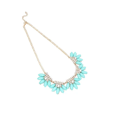 Sohi Women's Flora Statement Necklace