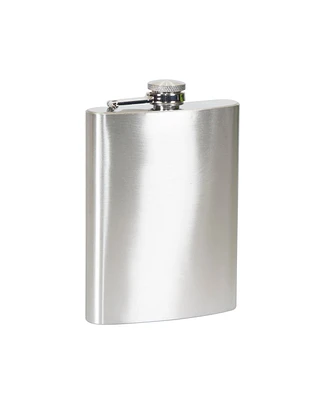 Stansport Stainless Steel Flask 8 Ounces