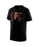 Nike Big Boys and Girls Black Liverpool Lights Performance T-Shirt