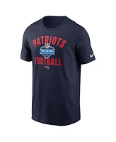 Nike Men's Navy New England Patriots 2022 Training Camp Athletic T-Shirt