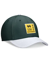 Nike Men's Green/White Colorado Rockies 2024 City Connect Swoosh Flex Hat