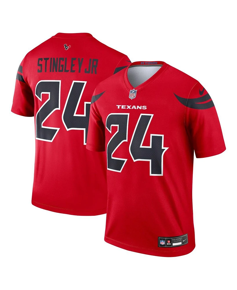 Nike Men's Derek Stingley Jr. Red Houston Texans Legend Jersey