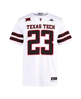 Adidas Men's 23 Texas Tech Raiders Away Premier Football Jersey