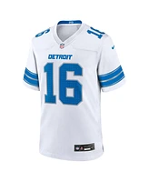 Nike Men's Jared Goff White Detroit Lions Game Jersey