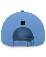 Jordan Men's Carolina Blue North Carolina Tar Heels 2024 On-Field Club Adjustable Hat