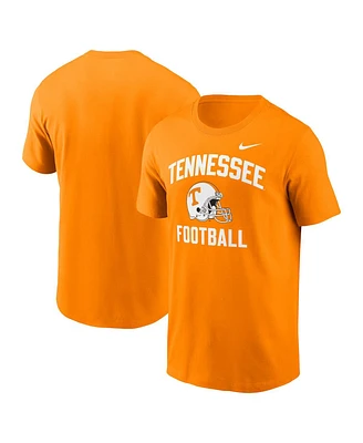 Nike Men's Tennessee Orange Tennessee Volunteers Campus Football Helmet T-Shirt