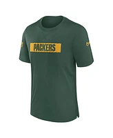 Nike Men's Green Bay Packers Sideline Player Performance T-Shirt