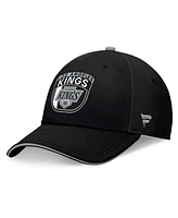 Fanatics Men's Black Los Angeles Kings 2024 Nhl Draft Flex Hat