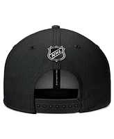 Fanatics Men's Black Los Angeles Kings 2024 Nhl Draft Snapback Hat