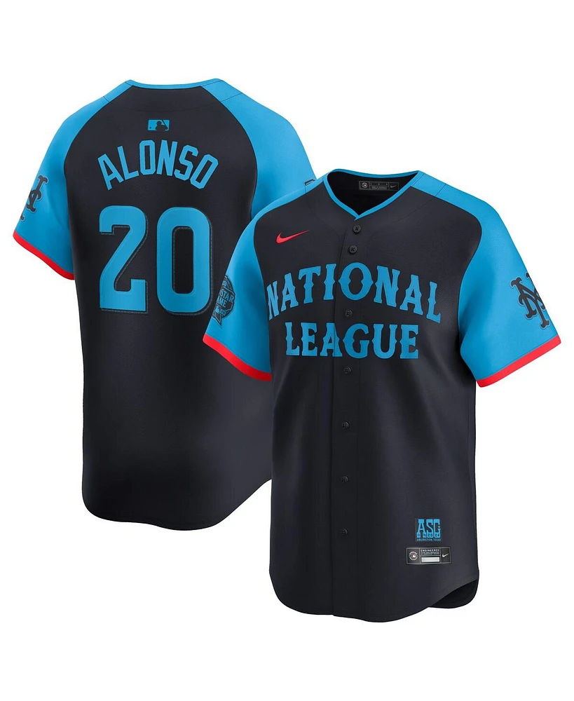 Nike Men's Pete Alonso Navy National League 2024 Mlb All-Star Game Limited Player Jersey