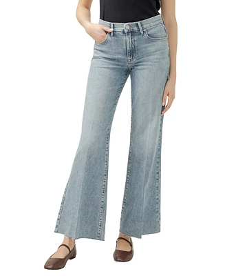 Jag 70s Women's High Rise Wide Leg Jeans