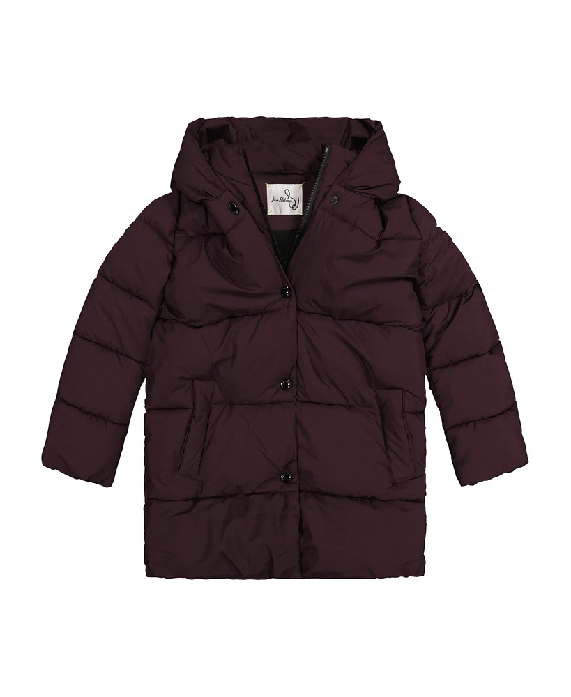 Sam Edelman Little Girls Hooded Vestee Puffer