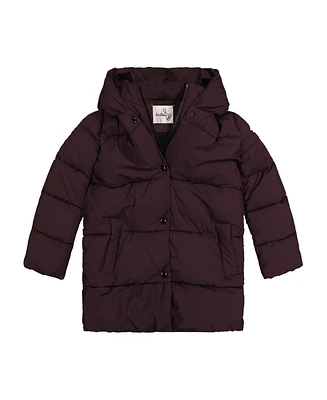 Sam Edelman Little Girls Hooded Vestee Puffer