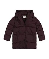 Sam Edelman Little Girls Hooded Vestee Puffer