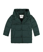 Sam Edelman Little Girls Hooded Vestee Puffer