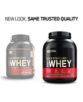 Optimum Nutrition Optimum Nutrition, Gold Standard 100% Whey Protein Powder, Delicious Strawberry, 5 lb, 73 Servings