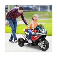 Vebreda 12V Licensed Bmw Kids Motorcycle Ride-On Toy for 37-96 Months Old Kids