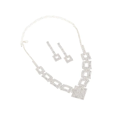 Sohi Women's Geometric Jewellery Set