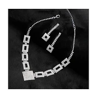 Sohi Women's Geometric Jewellery Set