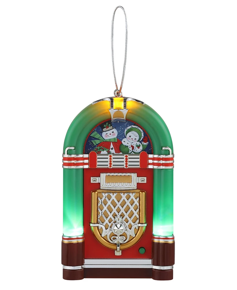 Mr. Christmas Mini Juke Box Green - Jingle Bell Rock