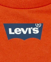 Levi's Baby Boys or Baby Girls Short Sleeve Classic Batwing T Shirt