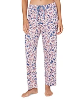 Hue Women's Leo Swirl Printed High-Rise Pajama Pants