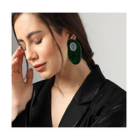 Sohi Women's Abstract Drop Earrings