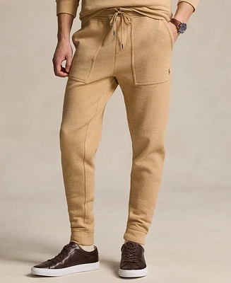 Polo Ralph Lauren Men's Double-Knit Mesh Jogger Pants