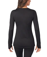 Cuddl Duds Thermawear Long-Sleeve Crewneck Top