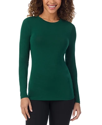 Cuddl Duds Softwear Long-Sleeve Crewneck Top