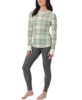 Cuddl Duds Cozy Stretch Thermal Crewneck Top