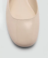 Mango Women's Mixed Pendant Shoes
