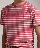 Polo Ralph Lauren Men's Classic-Fit Striped Cotton Jersey T-Shirt