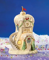 Lenox Whoville Post Office Led Figurine