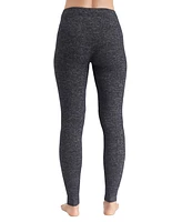 Cuddl Duds SoftKnit Crossover-Waist Leggings