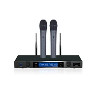 Technical Pro Pro Uhf Dual Wireless Microphone System