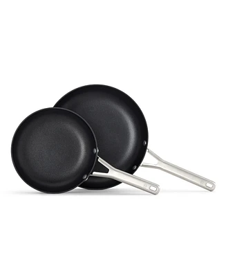 Calphalon Hard-Anodized Nonstick 8" and 10" Frying Pan Set
