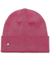 Kate Spade New York Women's Metallic Beanie & Scarf Boxed Gift Set