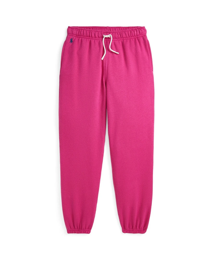 Polo Ralph Lauren Big Girls Fleece Jogger Pants