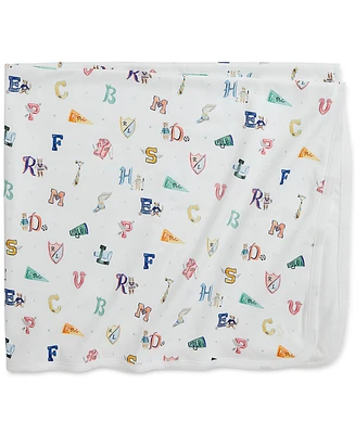 Polo Ralph Lauren x Riley Sheehey Cotton Baby Blanket