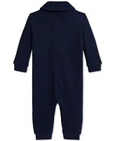 Polo Ralph Lauren Baby Cotton Shawl-Collar Coverall